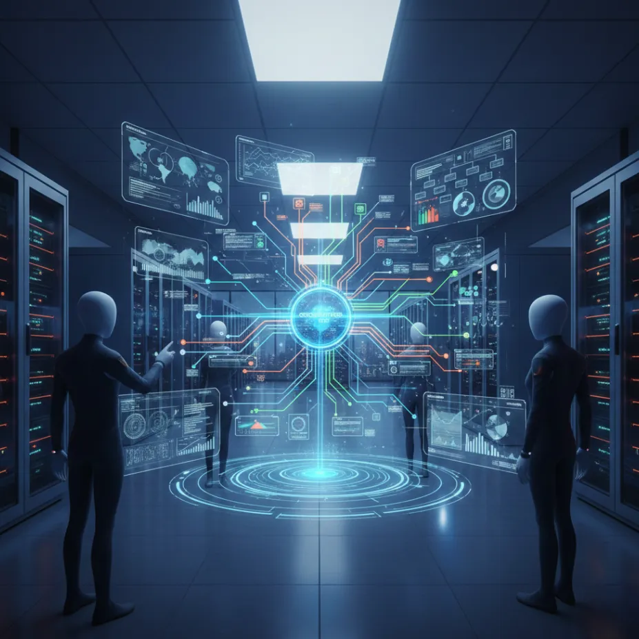 Enterprise Agentic Orchestration